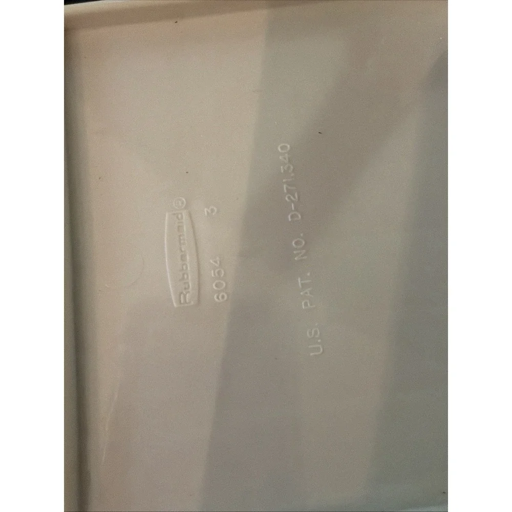 Vintage Rubbermaid Space Saver Dish Drainer Large 19
